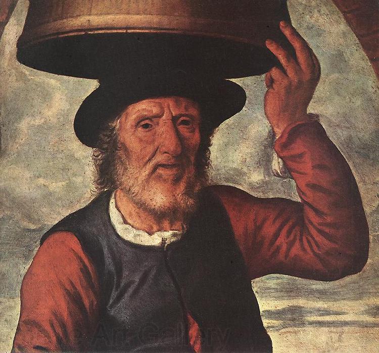 Pieter Aertsen Market Scene (detail)